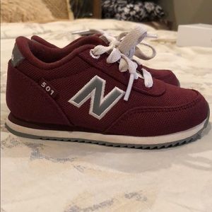 Toddler size 7 New Balance shoes